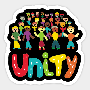 Unity Sticker